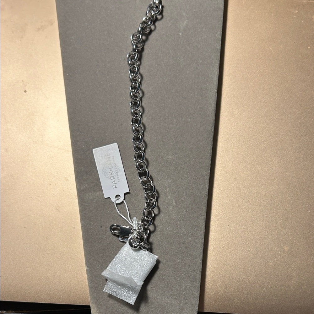 Park Lane Silver Chain Bracelet 7 "